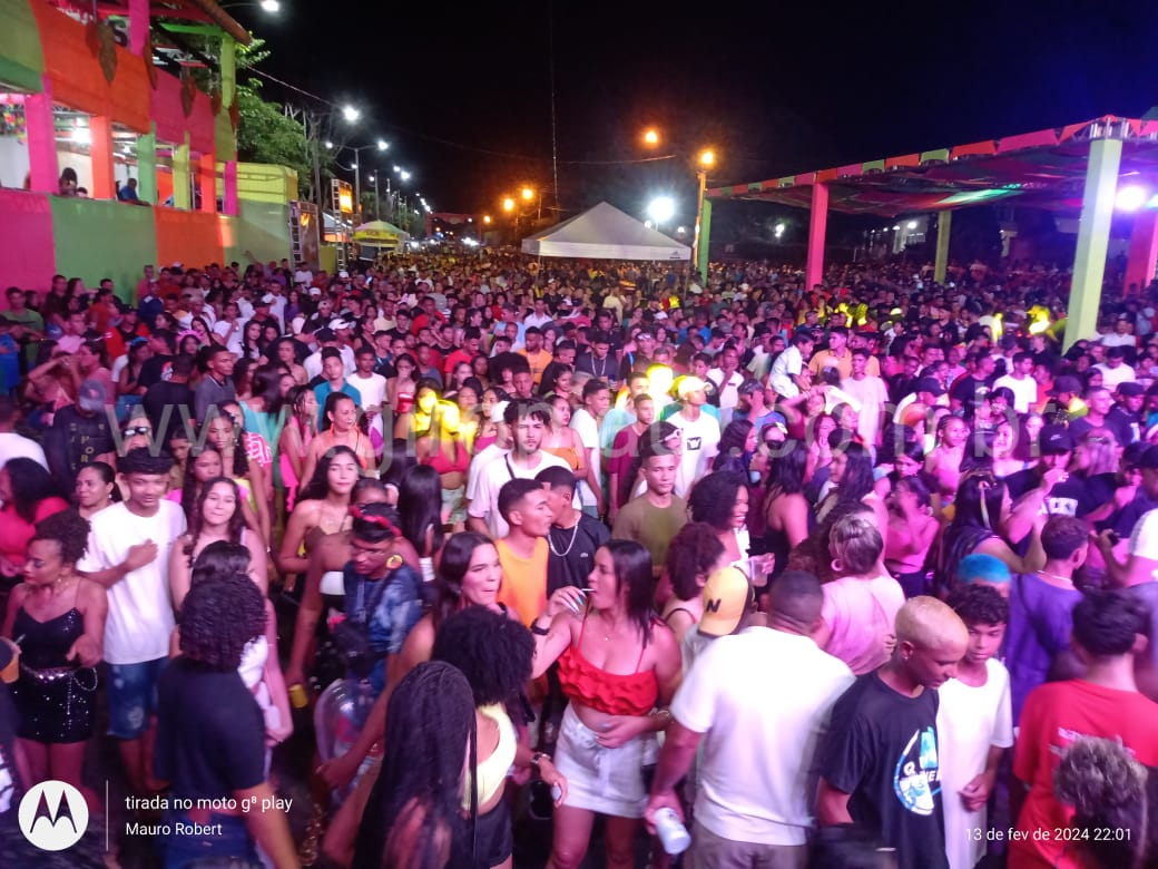 Ultima noite do Carnaval de Barras Piauí 