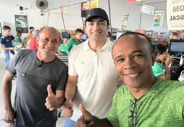 Carlos Marques, Zé Neto e Mauro Robert